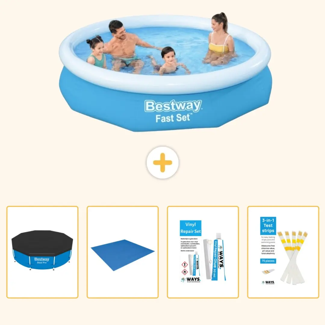 Bestway Fast Set Zwembad 305x66cm