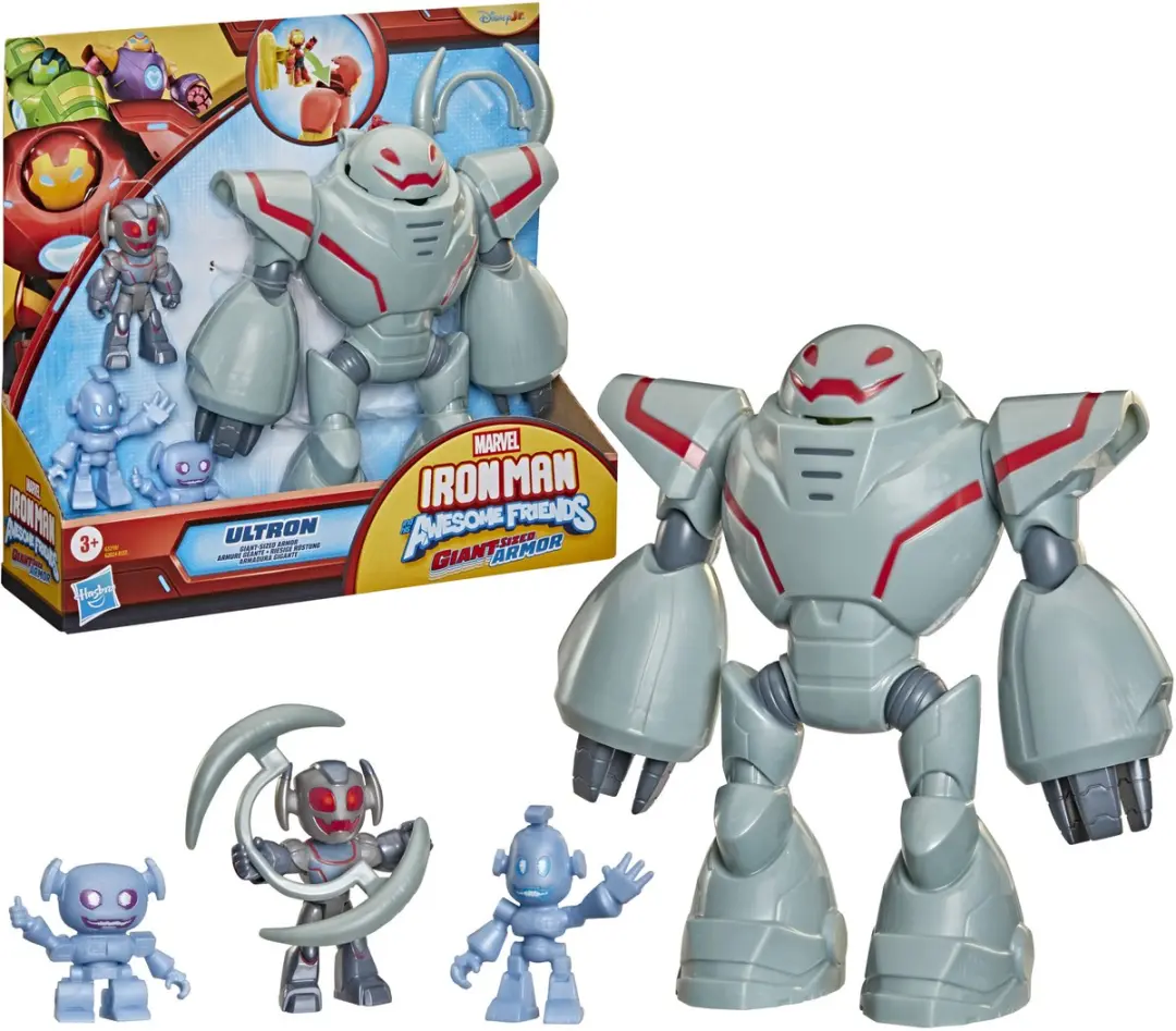 Hasbro Marvel Iron Man Ultron Supergroot Armor Speelset