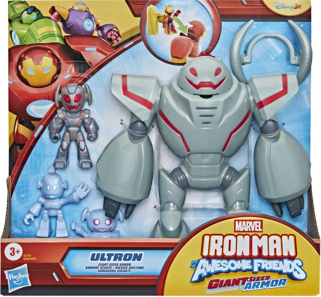 Hasbro Marvel Iron Man Ultron Supergroot Armor Speelset - G3219