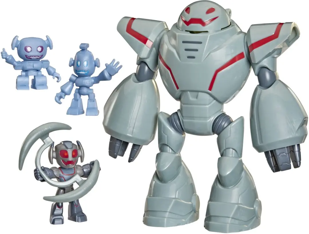 Hasbro Marvel Iron Man Ultron Supergroot Armor Speelset - G3219