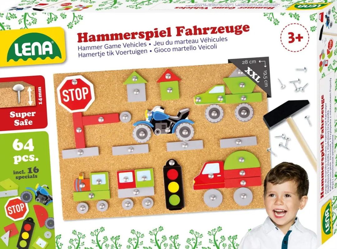 Lena Hamertje Tik Spel - 64-delig - Multi - afbeelding 6 van 6