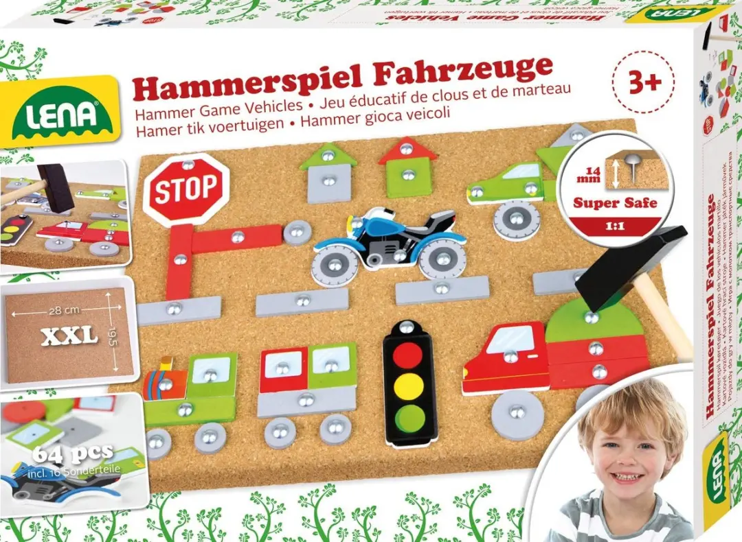 Lena Hamertje Tik Spel