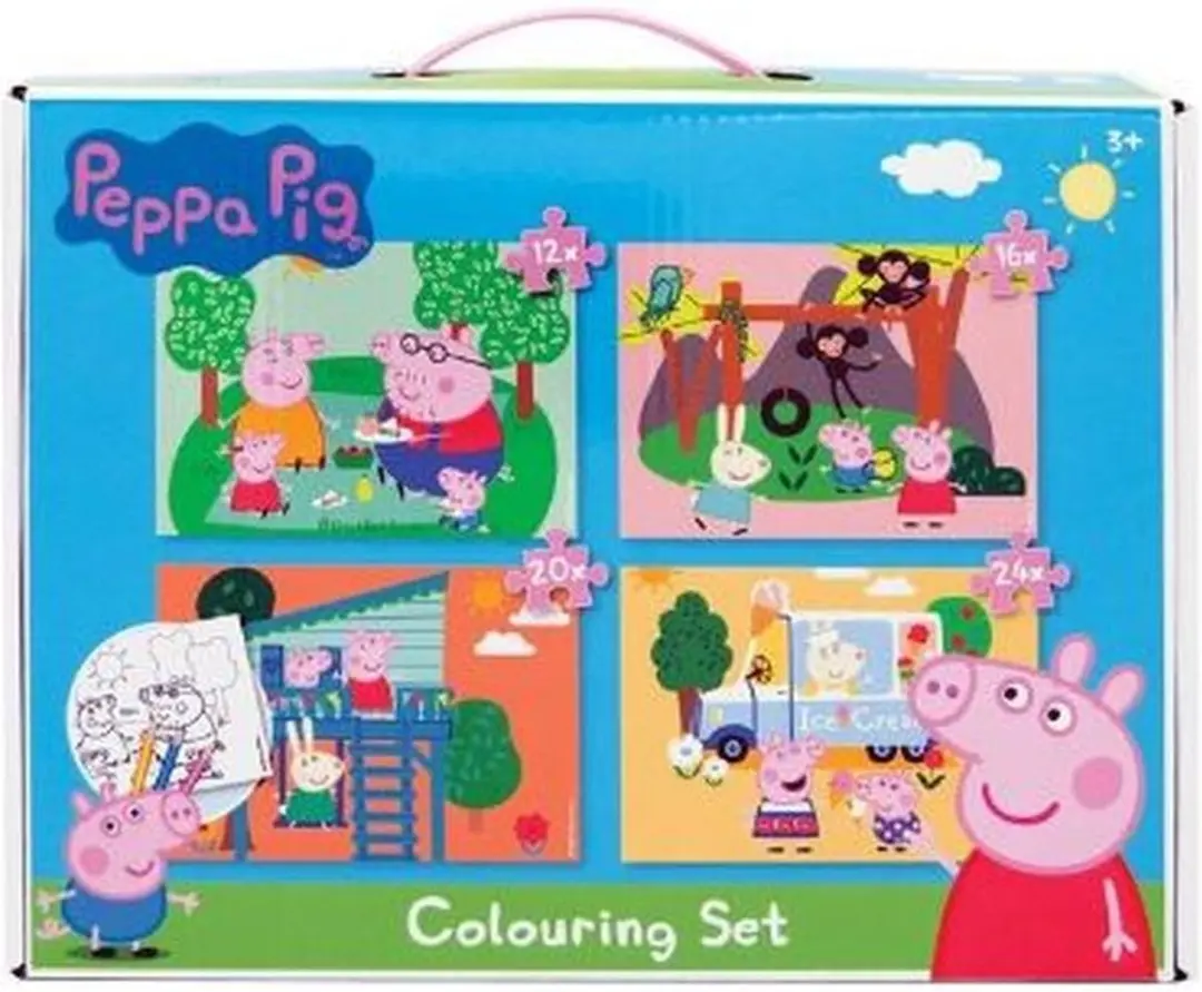 Peppa Pig Puzzelset PP01003