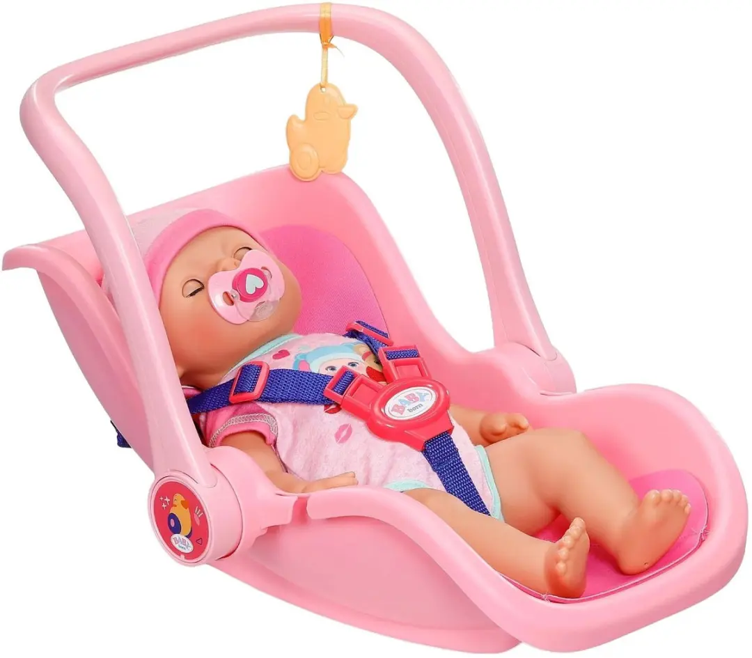 Baby Born Comfortabele Draagstoel - roze