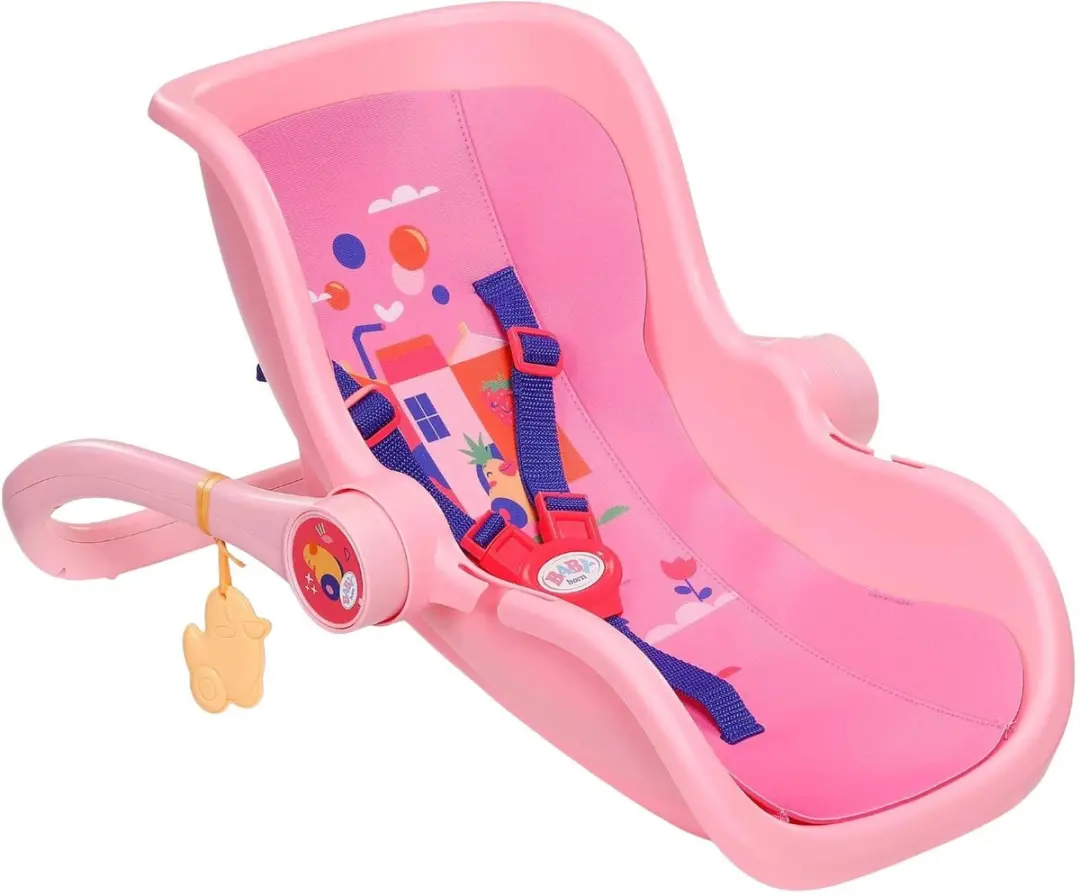 Baby Born Comfortabele Draagstoel - roze