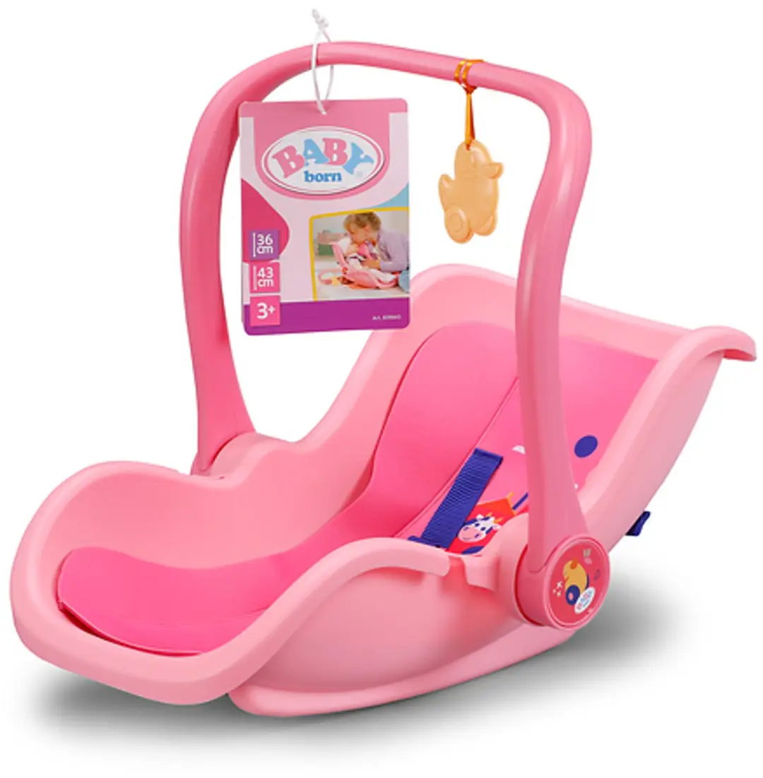 Baby Born Comfortabele Draagstoel - roze