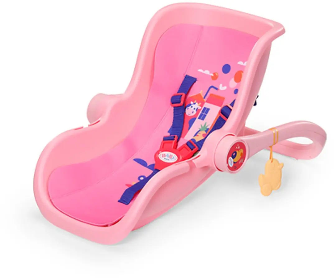 Baby Born Comfortabele Draagstoel - roze