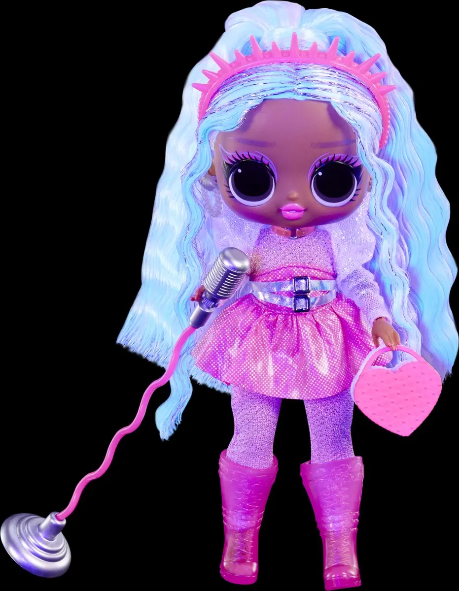LOL! Surprise! Neon Pop Stars Kitty K - Meerkleurig