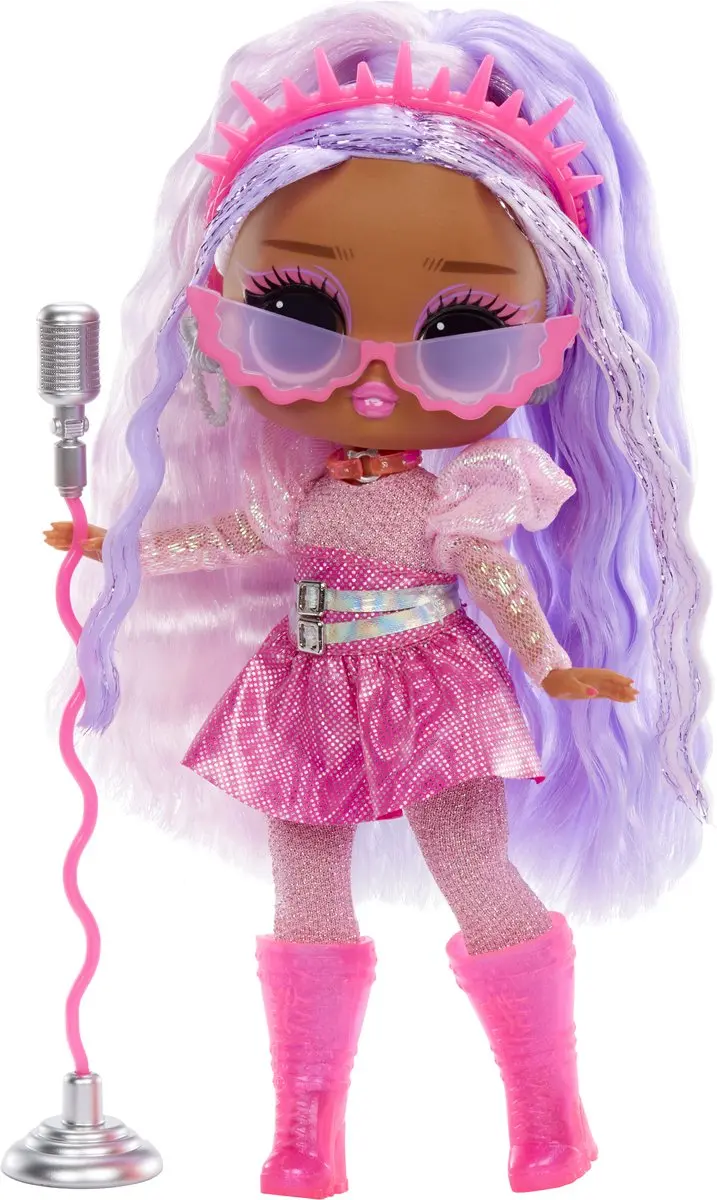 LOL! Surprise! Neon Pop Stars Kitty K - Meerkleurig