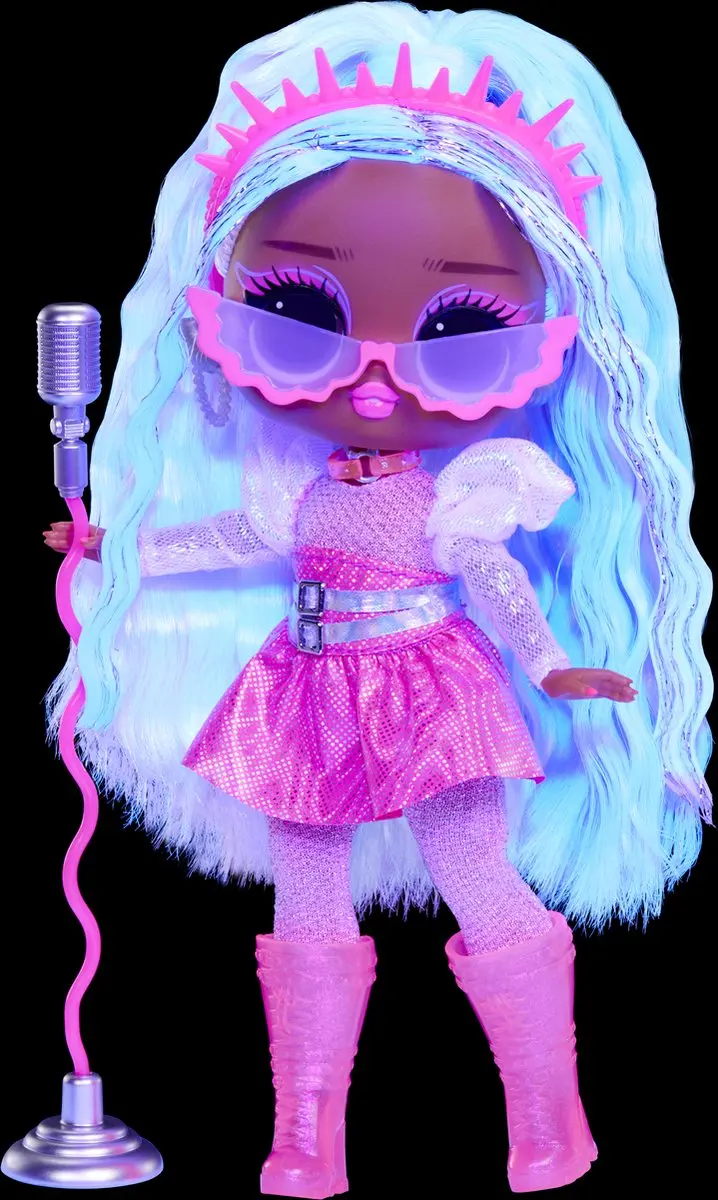 LOL! Surprise! Neon Pop Stars Kitty K - Meerkleurig