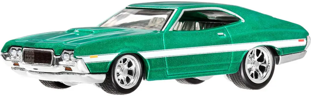 Hot Wheels Fast & Furious HRT98 Speelgoedvoertuig - 1987 Chevy Caprice Grijs