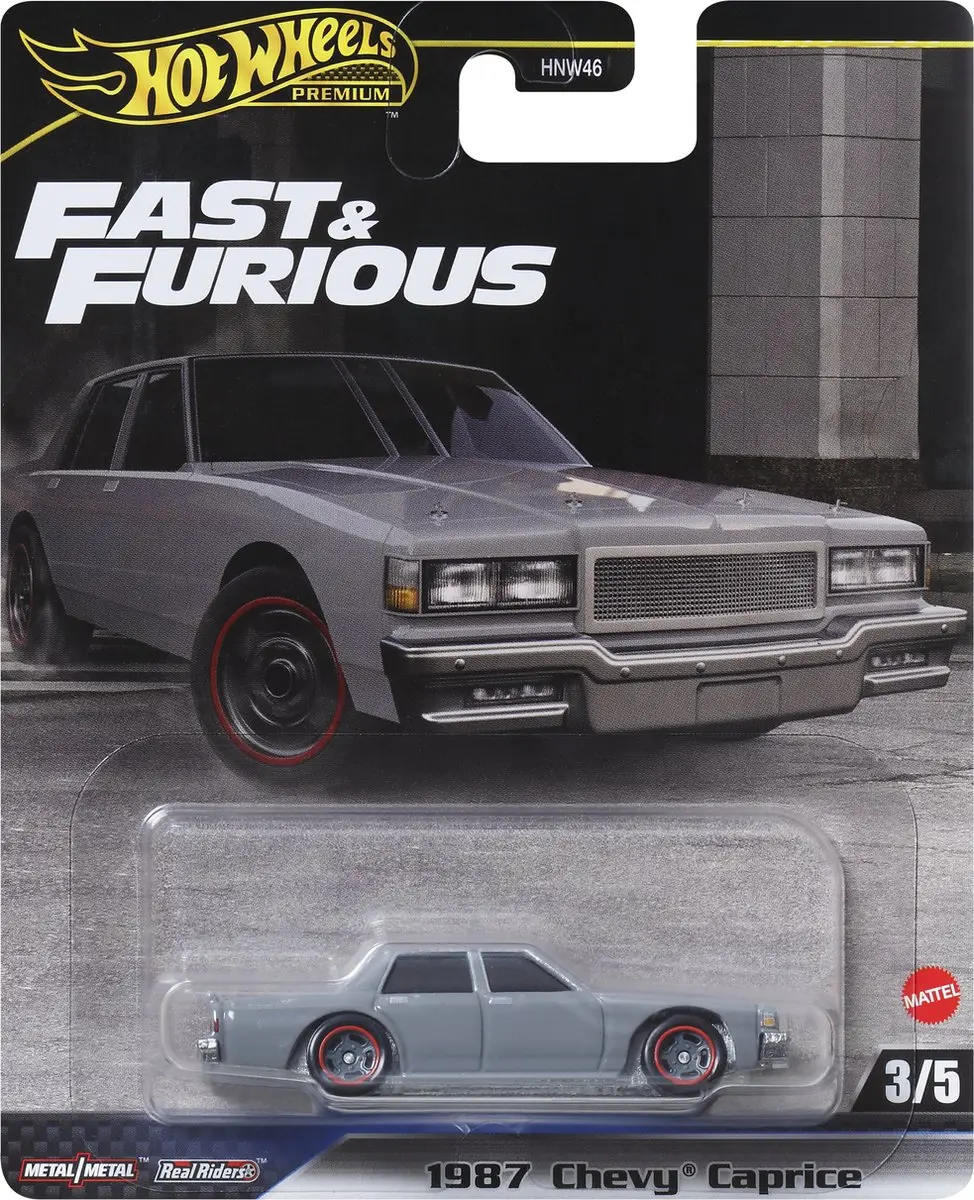 Hot Wheels Fast & Furious HRT98 Speelgoedvoertuig