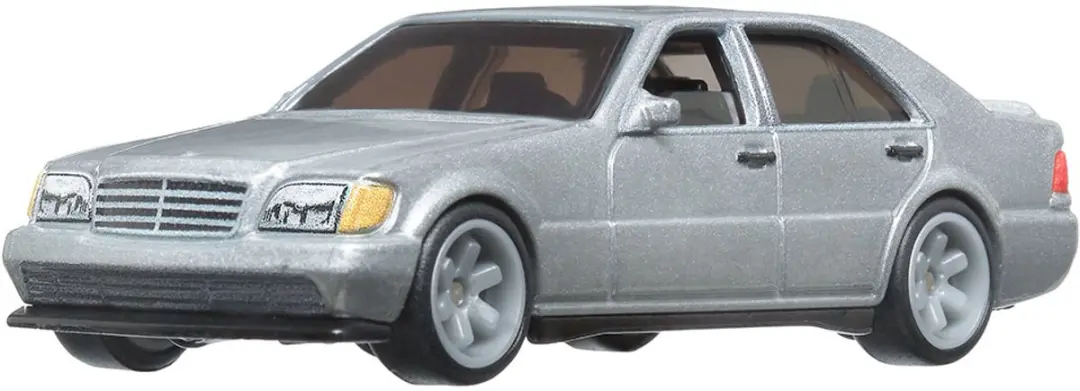 Hot Wheels Fast & Furious HRT98 Speelgoedvoertuig - 1987 Chevy Caprice Grijs - afbeelding 6 van 6