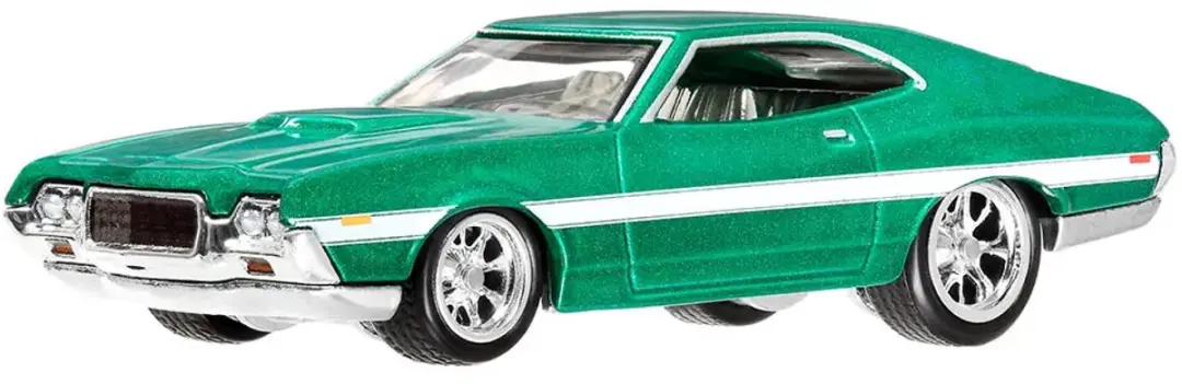 Hot Wheels Fast & Furious HRT98 Speelgoedvoertuig - 1987 Chevy Caprice Grijs