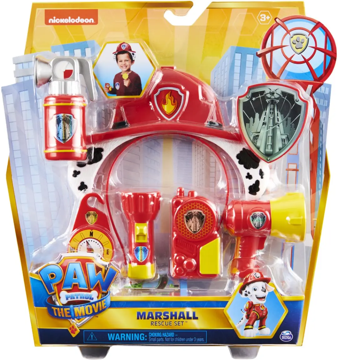 PAW Patrol Marshall Reddingset - 8-delig - Multicolor