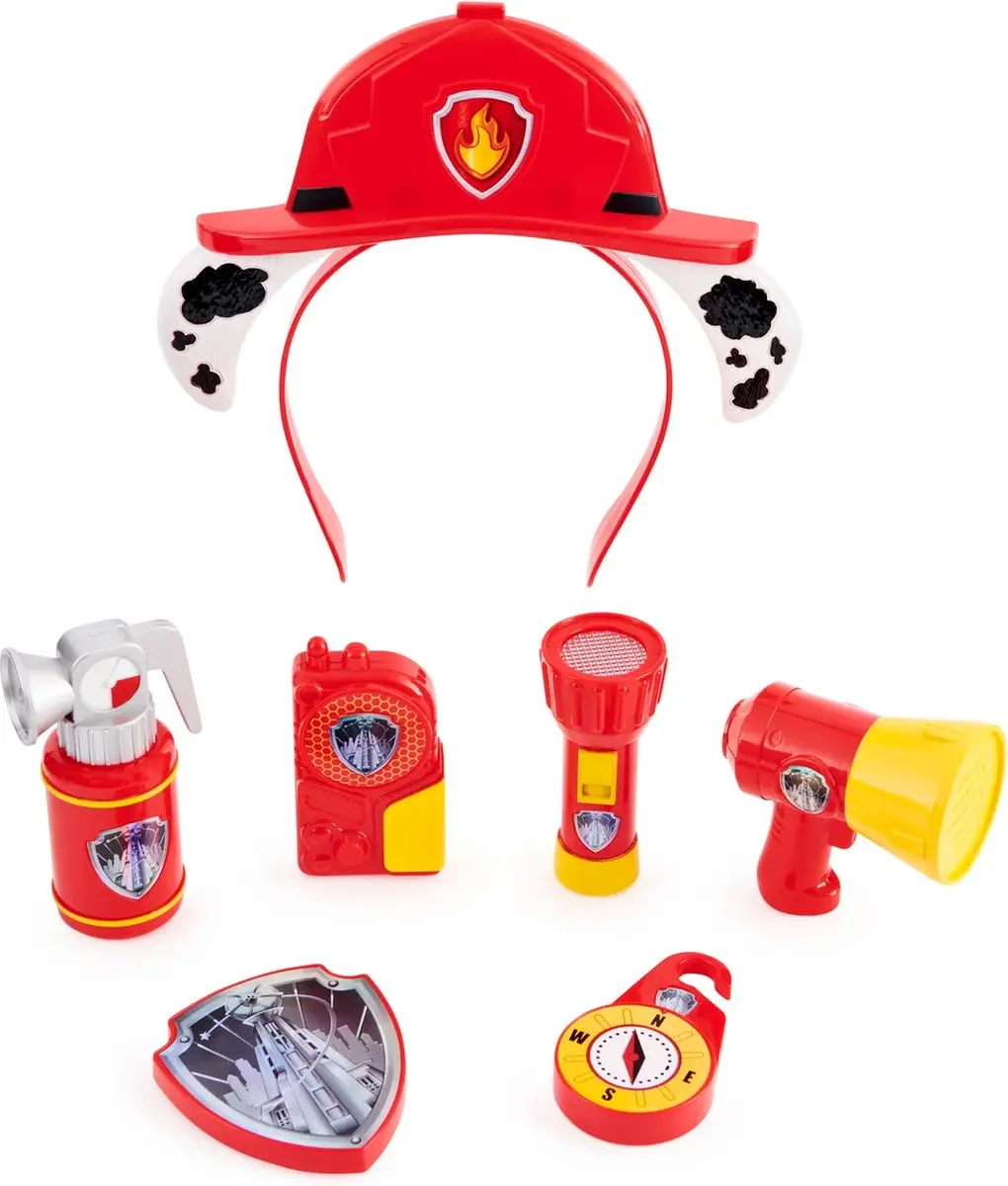 PAW Patrol Marshall Reddingset - 8-delig - Multicolor - afbeelding 6 van 6