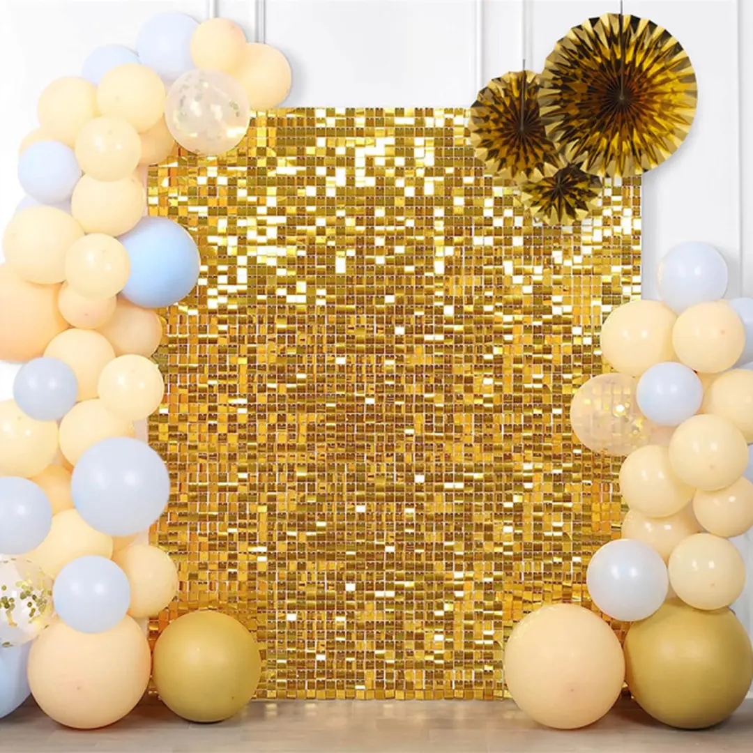 Espa Gouden Glitterpaneel 30x30cm