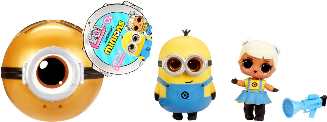 LOL! Surprise! Loves Minions Tots
