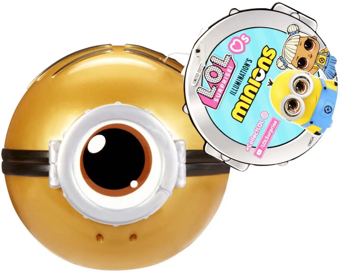 LOL! Surprise! Loves Minions Tots - Verschillende kleuren - afbeelding 6 van 6