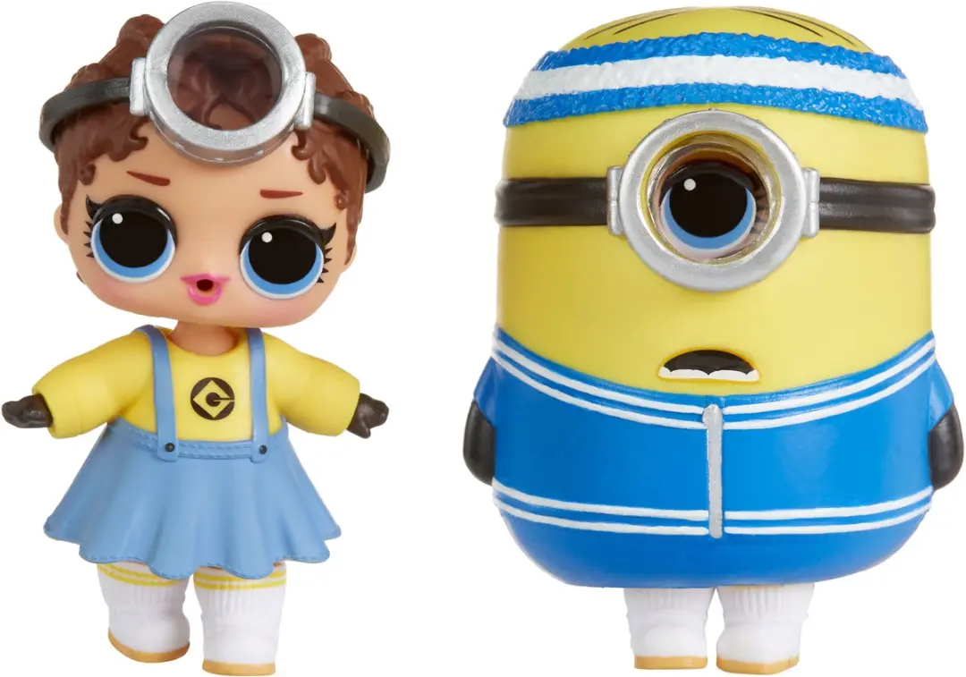 LOL! Surprise! Loves Minions Tots - Verschillende kleuren