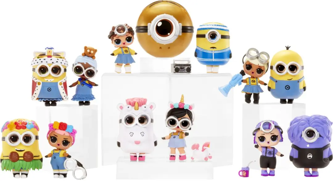 LOL! Surprise! Loves Minions Tots - Verschillende kleuren