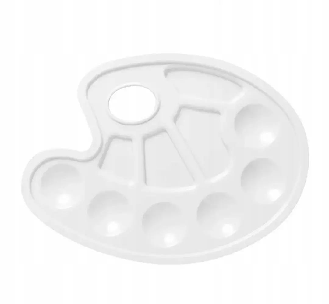 Bambino Verfpalet Wit
