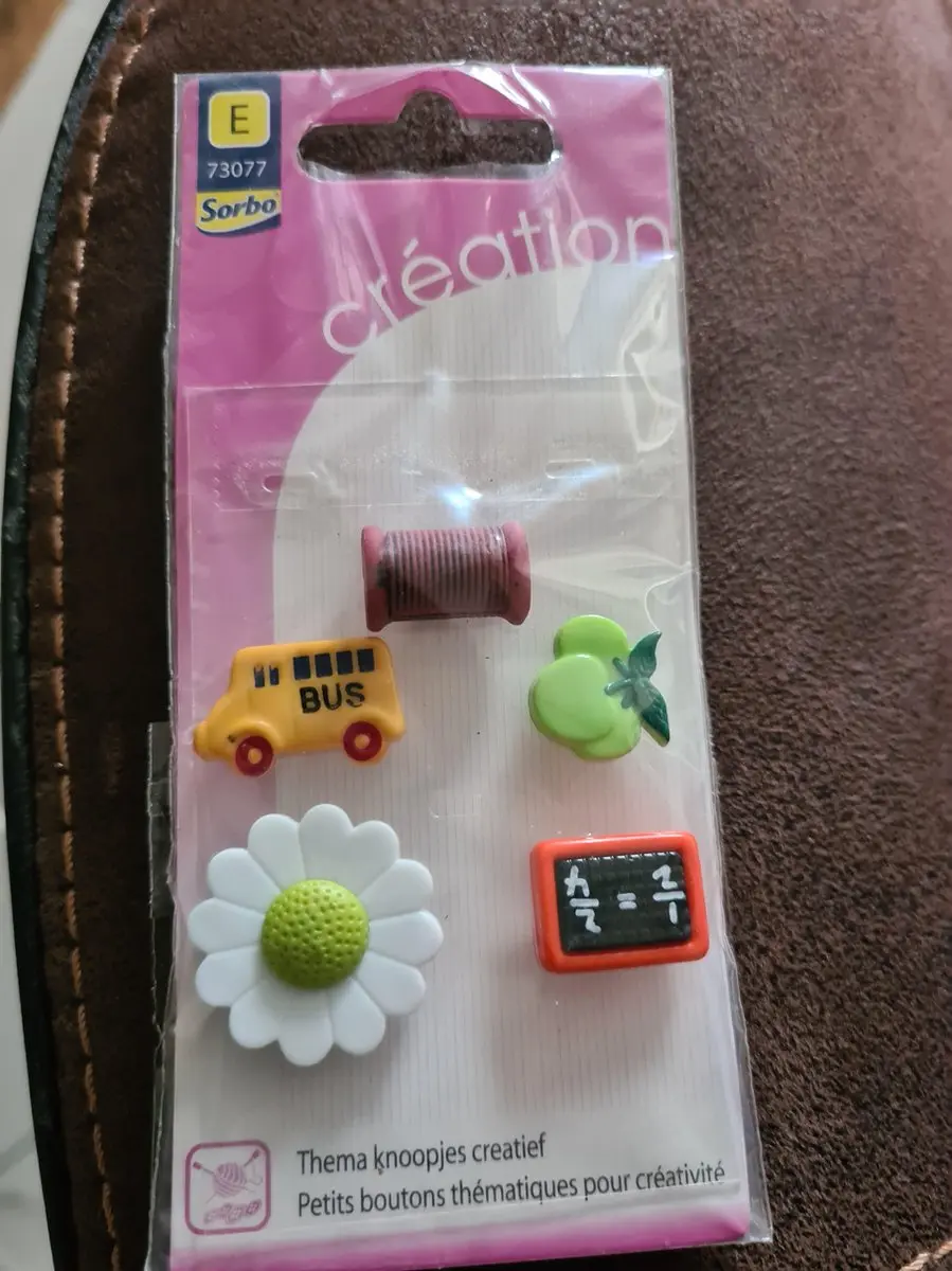 Sorbo Thema Knoopjes Creatief