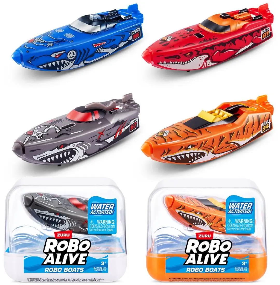 ZURU Robo Alive Robo Boats Waterspeelgoed