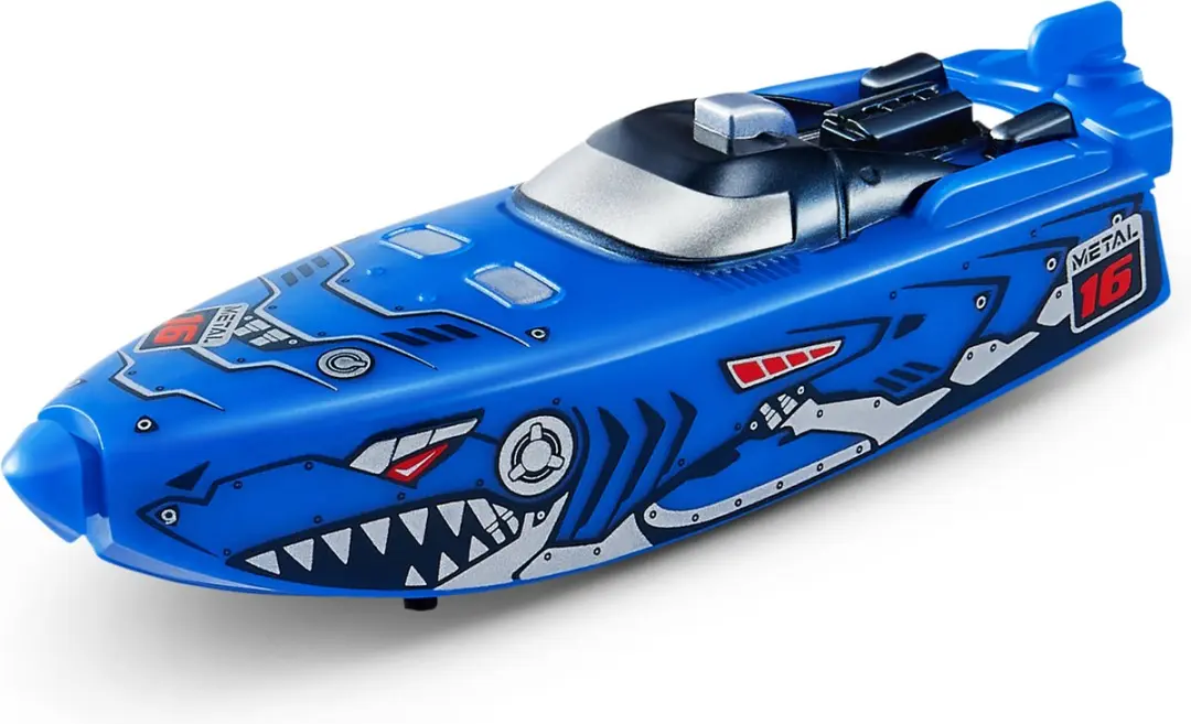 ZURU Robo Alive Robo Boats Waterspeelgoed - 7cm - Divers