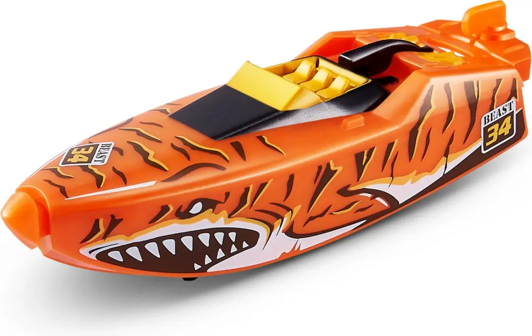 ZURU Robo Alive Robo Boats Waterspeelgoed - 7cm - Divers