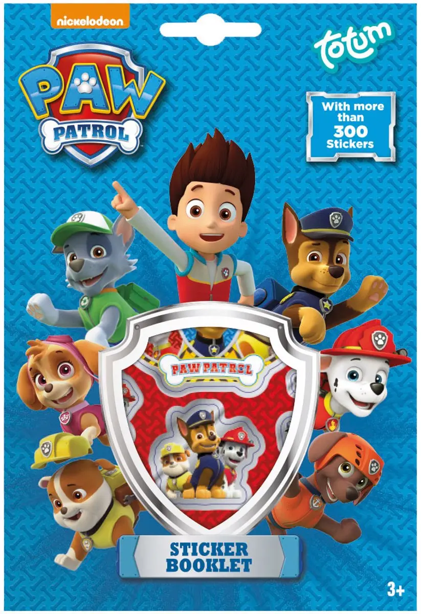 PAW Patrol Stickerboek