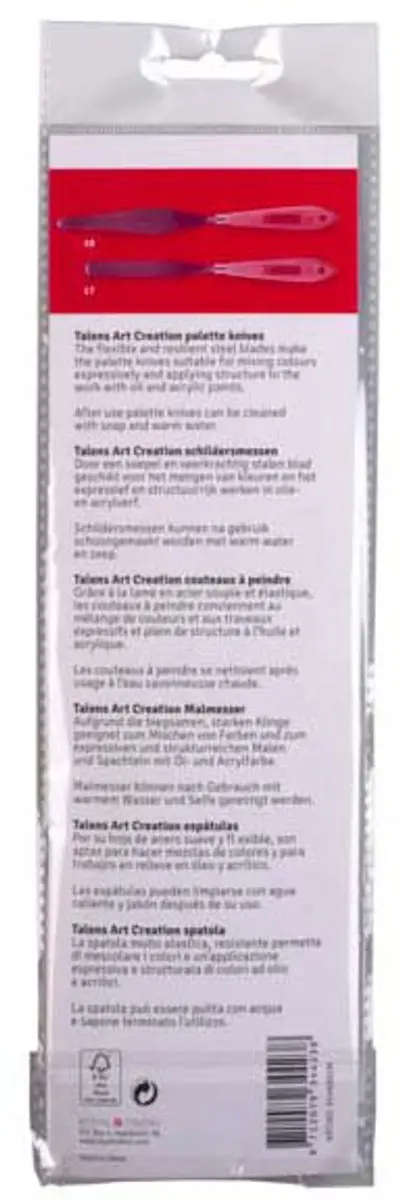 Royal Talens Art Creation Schildersmessen Set - 2 Stuks