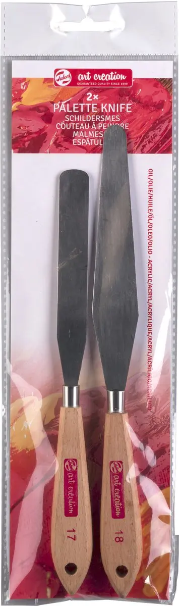 Royal Talens Art Creation Schildersmessen Set - 2 Stuks