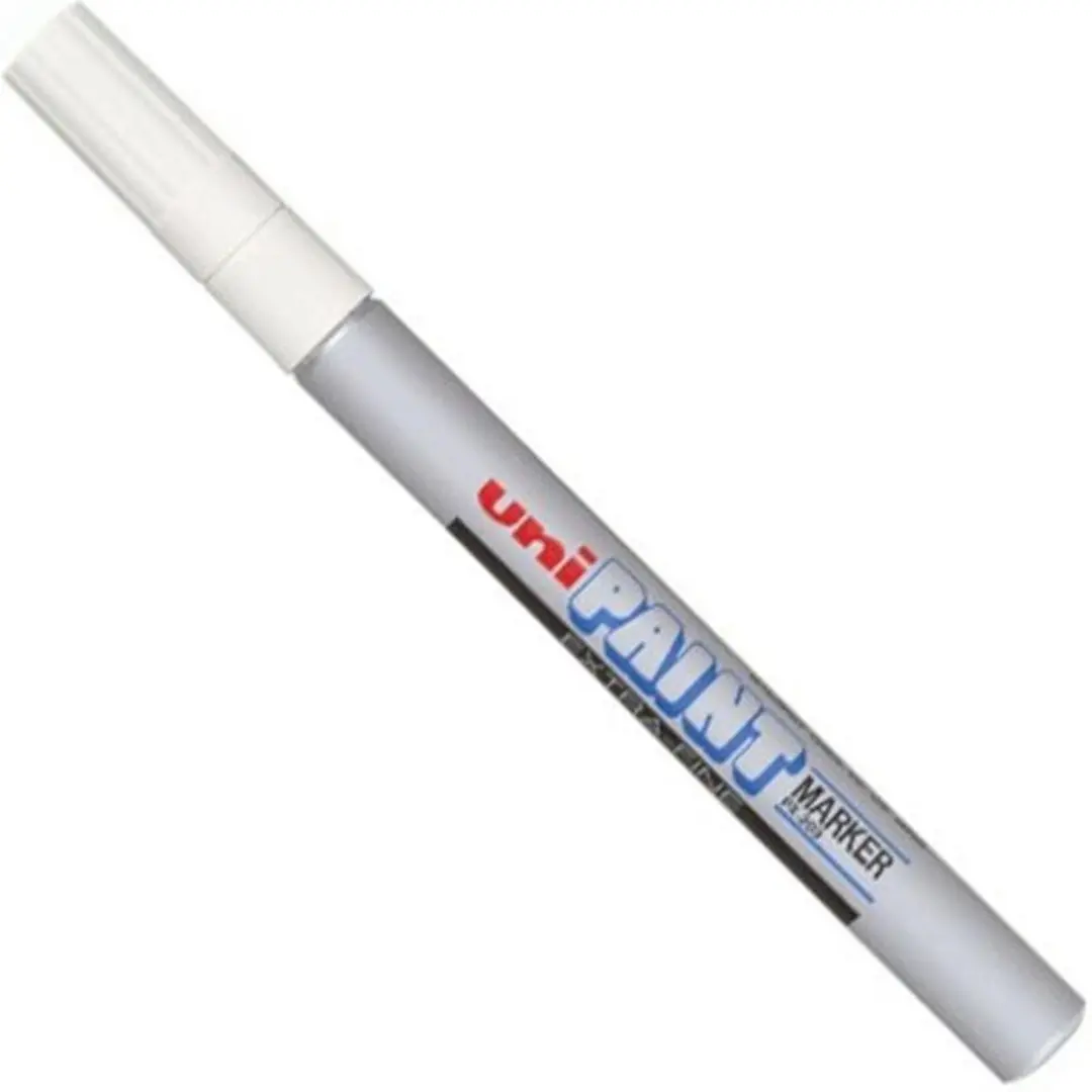 uni-ball Uni Paint PX-203 Zilver Marker
