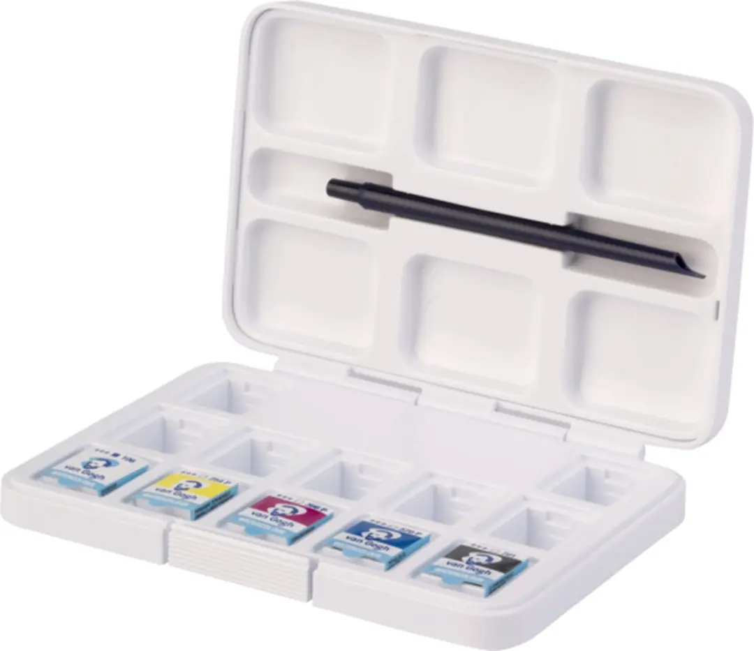 Van Gogh Aquarelverf Pocket Box - 5 Primaire Kleuren - 130g