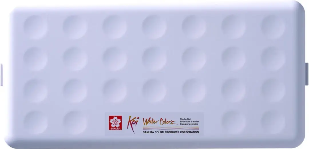 Sakura Koi Water Colors Pocketbox - 60 Kleuren 60ml