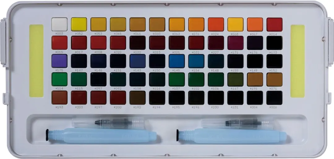 Sakura Koi Water Colors Pocketbox - 60 Kleuren 60ml