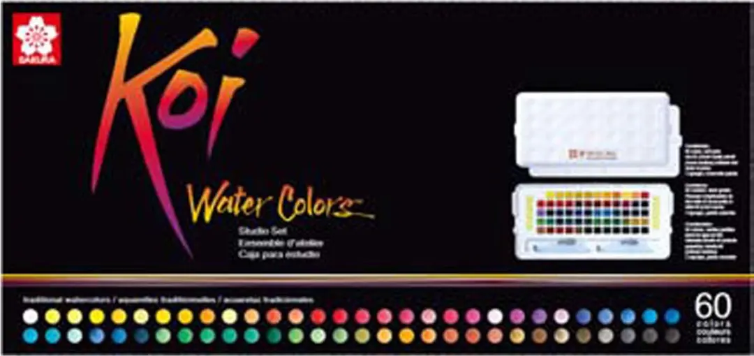 Sakura Koi Water Colors Pocketbox