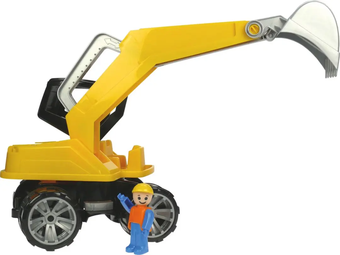 Lena Truxx Graafmachine 40cm - Geel/Zwart