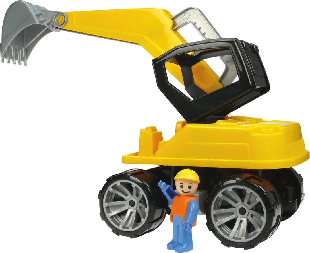 Lena Truxx Graafmachine 40cm - Geel/Zwart