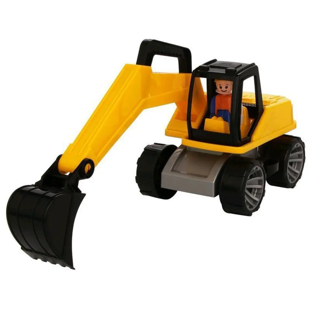 Lena Truxx Graafmachine 40cm - Geel/Zwart