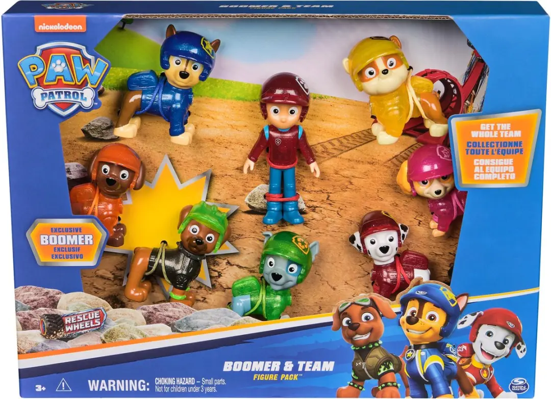 PAW Patrol Reddingswagens Speelgoedset
