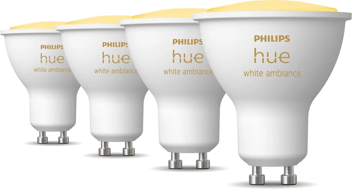 Philips Hue White Ambiance Voordeelpakket GU10