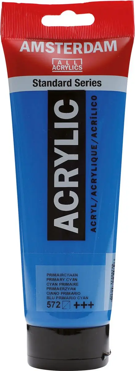 Amsterdam Standard Acrylverf 120ml - Primaircyaan 572