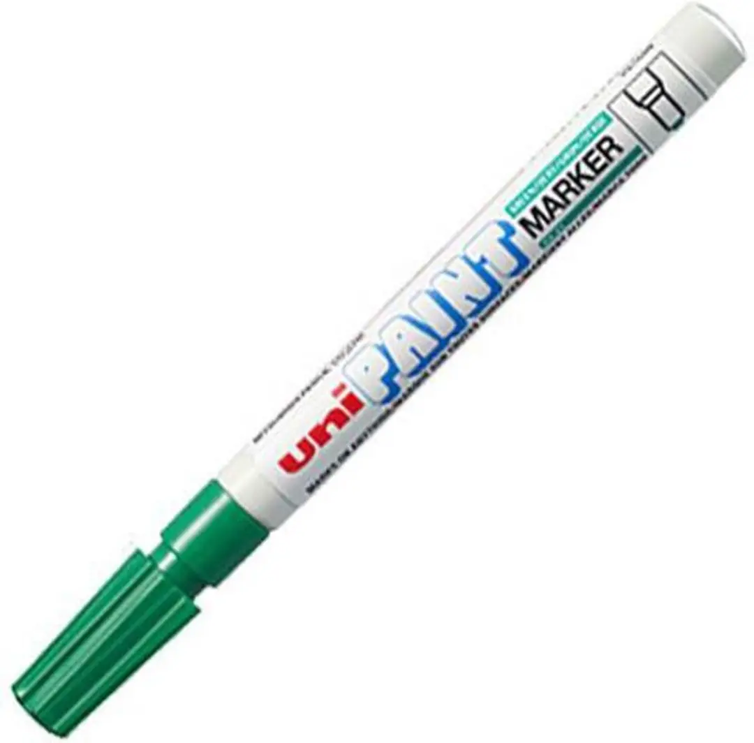 uni-ball Uni Paint PX-21 Paint Marker - Donkergroen 0.8-1.2mm