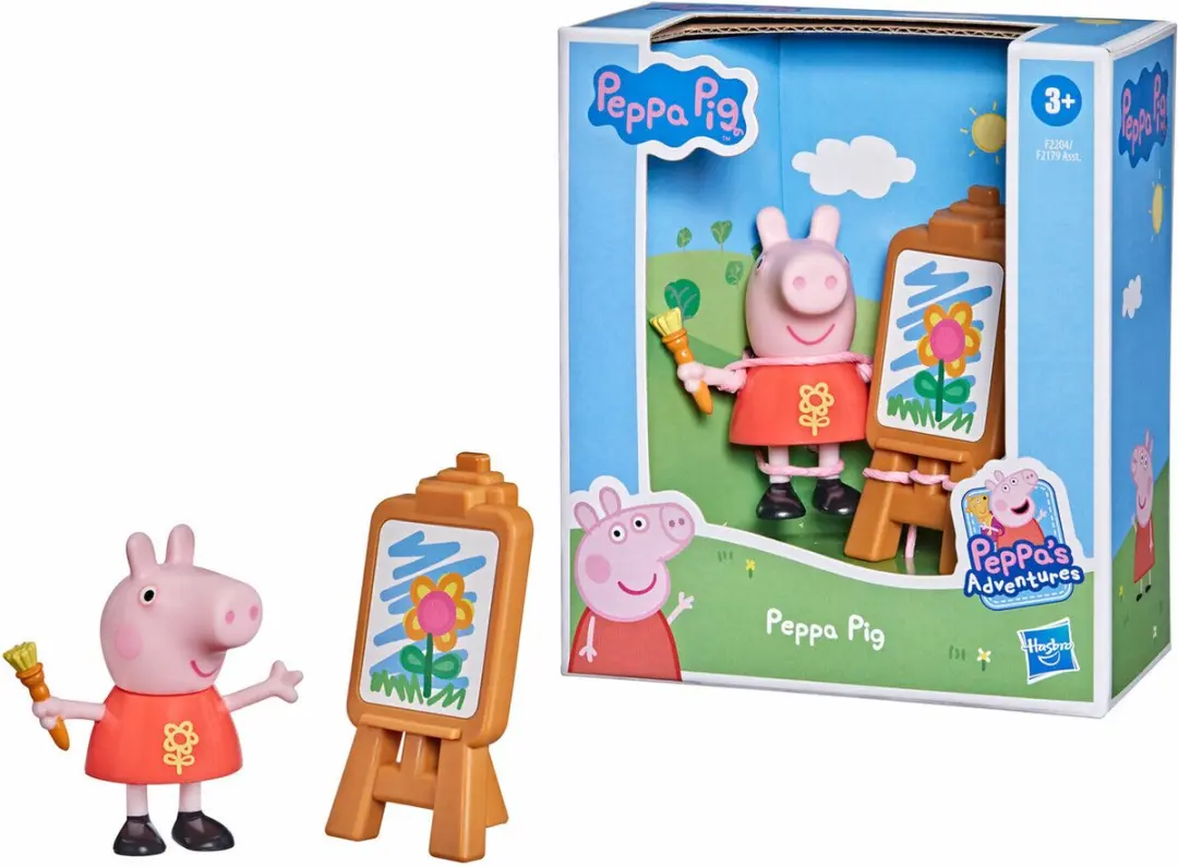 Peppa Pig Friend Speelfiguren 6cm