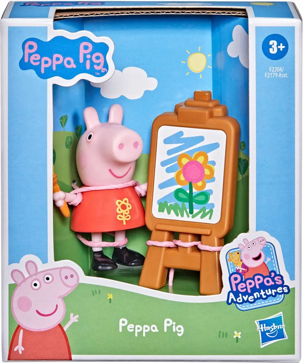 Peppa Pig Friend Speelfiguren 6cm - Divers