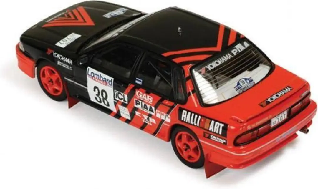 Mitsubishi Galant VR-4 RAC Rally 1991 IXO Models 1:43