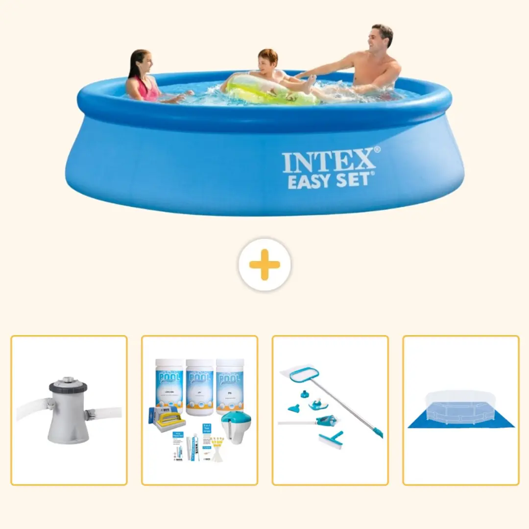 Intex Easy Set Zwembad 305x76cm