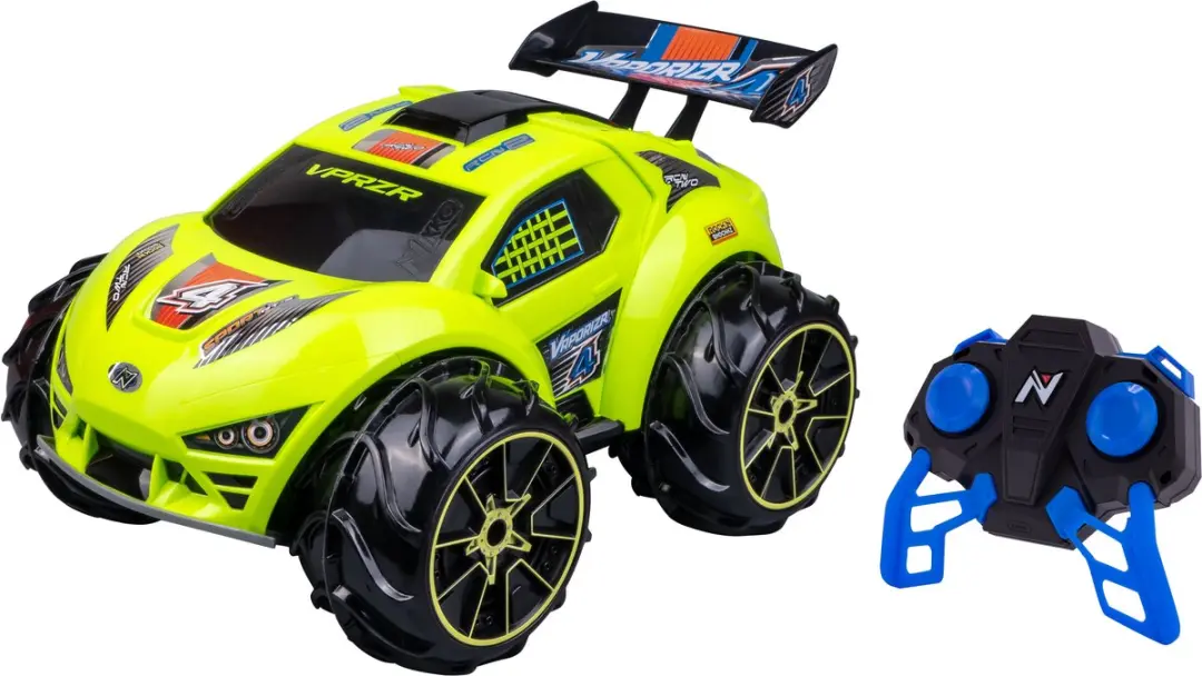 NIKKO VaporizR 1/12 Amfibie RC Auto - Geel - 10640